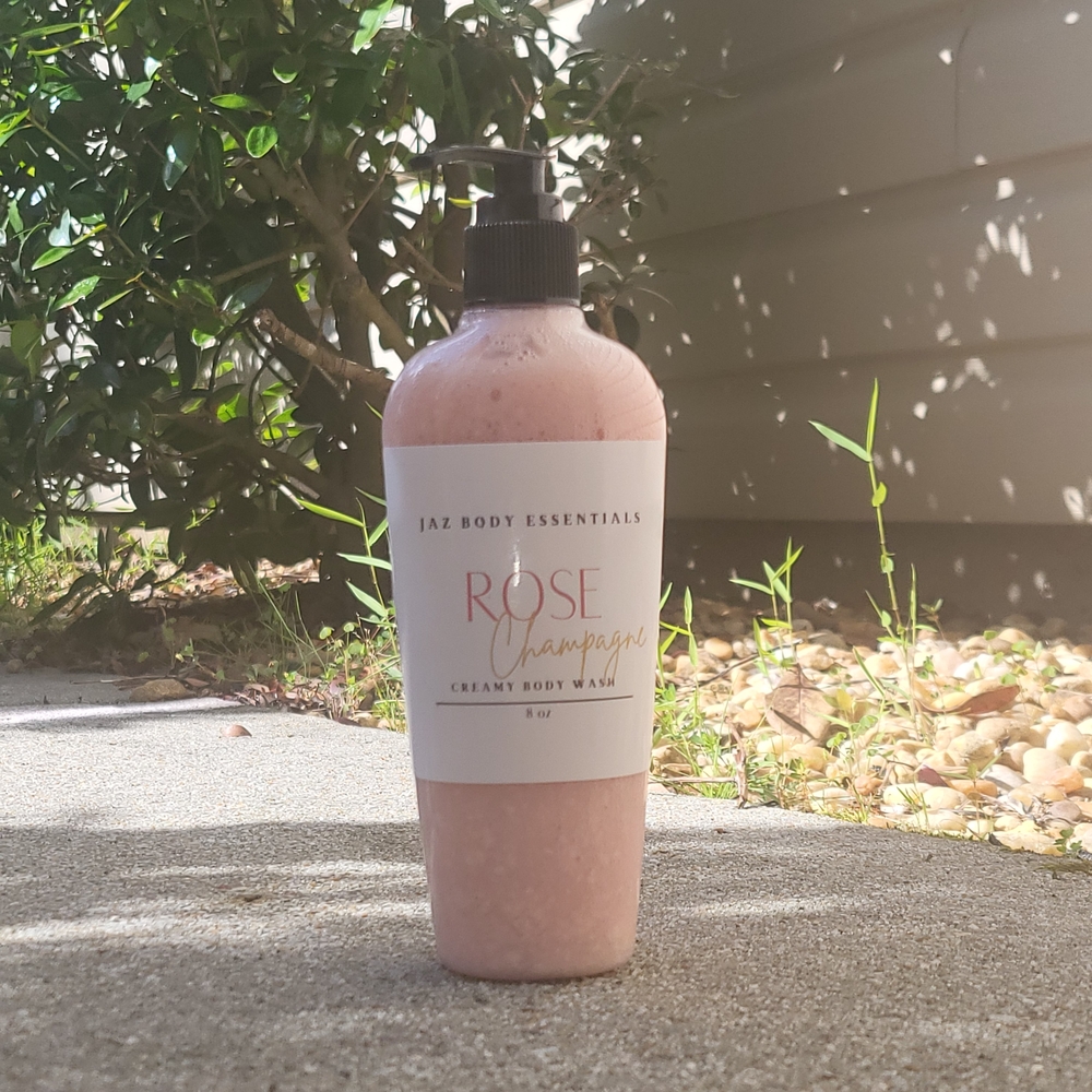 Jaz Body Essentials Rose Champagne Body Wash